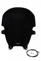 Szyba motocyklowa MRA SUZUKI GSF 1200 S BANDIT, WVA9, 2001-2005, forma T, czarna