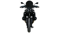 Szyba motocyklowa MRA BMW R 1300 GS  2023-, forma TM, czarna