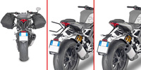 GIVI STELAŻ SAKW BOCZNYCH SERII REMOVE-X - TRIUMPH Speed Triple 1200 RS (21 > 22) - TR6420