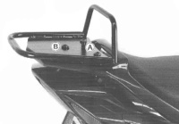 Hepco&Becker Yamaha FJR 1300 (2001-2005) topcase carrier - 650448 01 01