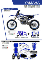 UFO Komplet plastików plus komplet naklejek (oklein) YAMAHA YZF 250 '19-'22