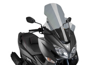 SZYBA PUIG V-TECH DO SUZUKI BURGMAN 400 17-22 (TOURING) LEKKO PRZYCIEMNIONA