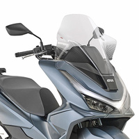 GIVI SZYBA PRZEZROCZYSTA 64 x 50 cm (H x W) - HONDA PCX 125 (25)