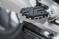 Podnóżki ION SW-MOTECH BMW R 1200 R/RS (15-) R 1250 R/RS (18-) silver - FRS.07.011.10601/S