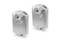 Zestaw Podwyższający Kierownicę Sw-Motech 22Mm Podwyższenie 50Mm Silver LEH.00.039.22001.50/S