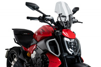 Owiewka PUIG do Ducati Diavel V4 24-25 (Touring)