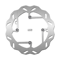 NG TARCZA HAMULCOWA PRZÓD BETA RR400/450 '05-07, HUSQVARNA CR125/250 '00-13, TC400/450/510 '02-13 (260X120X3MM) (4X6,5MM) WAVE