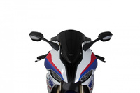 Szyba motocyklowa MRA BMW S1000 RR, , 2019-, forma O, czarna
