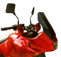Szyba motocyklowa MRA APRILIA PEGASO 650, GA/MX, 1992-1996, forma T, czarna