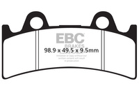 Klocki hamulcowe EBC FA190 (kpl. na 1 tarcze)