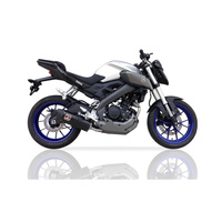 Tłumik IXIL YAMAHA MT 125 14-20, typ SOVE (waga 3000 g, długość 423 mm, materiał Inox AISI304, kolor