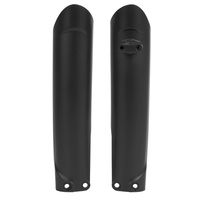 POLISPORT OSŁONY TELESKOPÓW / AMORTYZATORÓW KTM SX/SXF `15-20 EXC/EXCF `16-19, HUSQVARNA TC/FC `15, GAS GAS EC250/300 TPI `21 , EC-F 250/350 `21 KOLOR CZARNY