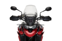 DEFLEKTORY BOCZNE GÓRNE OWIEWKI DO TRIUMPH TIGER 900 20-22 PRZEZROCZYSTE
