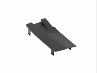 Osłona plastikowa lewa do Hepco & Becker Easyrack