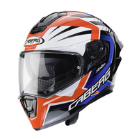 KASK INTEGRALNY Z BLENDĄ CABERG DRIFT EVO MR55 (CIEMNY WIZJER W ZESTAWIE) CZERWONY/NIEBIESKI/BIAŁY