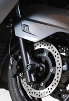 Slidery Przedniego Zawieszenia RG Racing Suzuki Burgman (Skywave) 400 Black