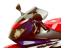 Szyba motocyklowa MRA HONDA CBR 900 RR, SC44, 2000-2001, forma O, czarna