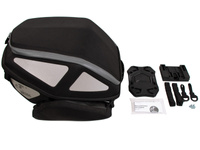 Torba tylna Royster czarna z podkładką na siedzenie Basic