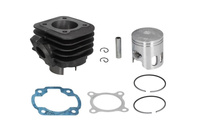 CYLINDER ŻELIWNY POWER FORCE BASIC APRILIA SCARABEO YAMAHA JOG RIEJU FIRST MINARELLI HORIZONTAL 47 MM