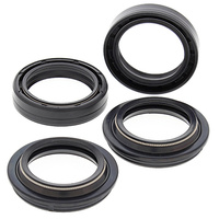 ALL BALLS KOMPLET USZCZELNIACZY OLEJOWYCH I PYŁOWYCH HONDA CR80/85 '96-'07, CBR250/300R '11-'15, KAWASAKI ER-5 '97-'06 (37X50X11)