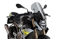 SZYBA TURYSTYCZNA NOWEJ GENERACJI PUIG DO BMW S1000R 21-22 LEKKO PRZYCIEMNIONA