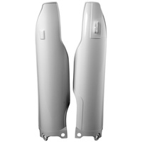 POLISPORT OSŁONY TELESKOPÓW / AMORTYZATORÓW KAWASAKI KX 250/450F '06-'08 KOLOR BIAŁY