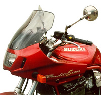 Szyba motocyklowa MRA SUZUKI GSF 1200 S, GV75A, -2000, forma T, bezbarwna