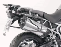 Hepco&Becker Triumph Tiger 800/XC (2010-2014) Alurack-Metal carrier for TC - 6507505 01 01
