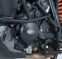 Zestaw Osłon Silnika Rg Racing Ktm 1290 Super Duke/1190 Adv/1290 Super Adv, (2 Części) Black