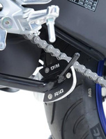 Element Nóżki RG Racing Yamaha Yzf-R25 / R3 Silver