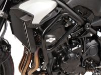 Osłona silnika czarna z podkładkami ochronnymi do Kawasaki Z 900 / SE (2025-)