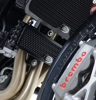 Osłona Chłodnicy Oleju RG Racing Triumph Speed Triple Titanium