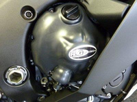 Osłona Silnika Rg Racing Yamaha Yzf-R6 08-17 Prawa Strona Black
