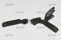 UFO OSŁONY RAMY KTM SX/SXF/SX-F '07-'10, EXC/EXCF/EXC-F '08-'11, SXF '07-'10 KOLOR CZARNY