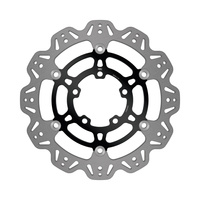 Tarcza hamulcowa motocyklowa EBC VR842BLK VEE, czarna
