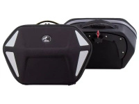 Hepco&Becker O SIDE BAG SET BLACK - 640622 00 01