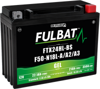 Akumulator FULBAT Y50-N18L-A Y50-N18L-A2 Y50-N18L-A3 YTX24HL-BS (12N18-3A) (Żelowy, bezobsługowy)