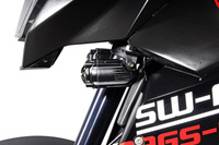 Zestaw montażowy lamp SW-MOTECH KTM 990 SMT (08-14) black - NSW.04.004.10101/B