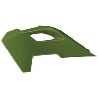 POLISPORT OSŁONY CHŁODNICY HUSQVARNA TC/FC '23-'25; TE/FE '24-'25; TX/FX '23-'25 (KOMPLET) KOLOR GREEN FLOW
