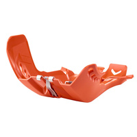 POLISPORT OSŁONA SILNIKA FORTRESS SKID PLATE Z OSŁONĄ PRO-LINK KTM SX 250/300 '19-'22; HUSQVARNA TC 250 '19-'21; TX 300 '19-'22; TE 250/300 '20-'22 KOLOR POMARAŃCZOWY