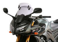 Szyba motocyklowa MRA YAMAHA FZ1  FAZER, RN16, 2006-, forma VT, przyciemniana