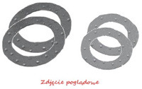 ProX Pierścienie Dystansowe Korbowodu Silver KTM60/65 '00-20 18x33.5x1.0