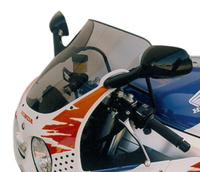 Szyba motocyklowa MRA HONDA CBR 900 RR, SC28, -1993, forma T, czarna