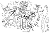Hepco&Becker 500 (2004-2007) Gmol silnika - 501937 00 01