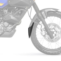 PRZEDŁUŻENIE BŁOTNIKA DO YAMAHA XT660Z TENERE (PRZEDNIE) CZARNE