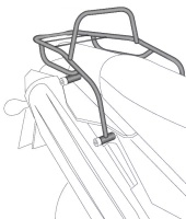 Hepco&Becker Yamaha XT 660 R/X (2007-2016) topcase carrier - 6504525 01 01