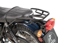 Tylny bagażnik rurowy czarny połysk do Kawasaki W230 / Meguro S1 (2025-)