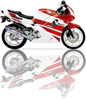 Tłumik IXIL HONDA CBR 600 F 91-98 (PC25 PC31), typ SOVE (waga 3000 g, długość 423 mm, materiał Inox