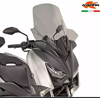 KAPPA SZYBA YAMAHA X-MAX 125 (18), X-Max 300 (17-19), X-MAX 400 (18-19) 64,5 X 57,5 CM PRZYCIEMNIANA - KD2138S