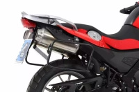 Hepco&Becker BMW G 650 GS (2011-2016)/Sertao (2012-2016) side case carrier Lock it - 650660 00 01